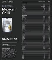 Radix Nutrition Ultra Meal Mexican Chilli (Plant Based) - 800 kcal - 9421907102672