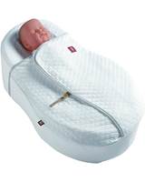 Red Castle Quilted COCOONACOVER (2.0 TOG) - White