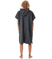 Hooded towel with sleeves