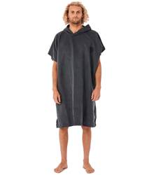 Rip Curl Surf Series Packable Hooded Towel - Black