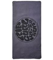 Rip Curl Surf Series Packable Towel - Black
