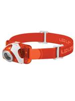 LED Lenser SEO 3 Head Light - Orange