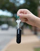 Easily attaches to your car keys