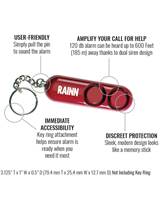 Sabre Personal Alarm - Red - SBR-PA-RAINN-01
