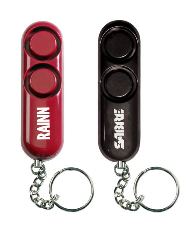 Sabre Personal Alarm with Key Ring