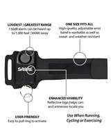 Sabre Runner Personal Alarm with Adjustable Wrist Strap - Black - SR-RPA-01