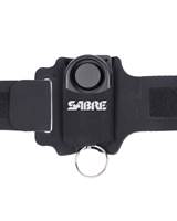 Sabre Runner Personal Alarm with Adjustable Wrist Strap - Black