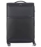 Samsonite 73 Hours 78 cm 4 Wheel Spinner Luggage - Black