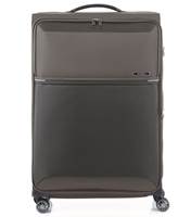 Samsonite 73 Hours 78 cm 4 Wheel Spinner Luggage - Platinum Grey