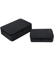 Samsonite Antimicrobial Packing Cube Set (2 Pack) - Black