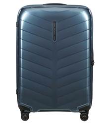 Samsonite Attrix 75 cm Spinner Luggage - Steel Blue