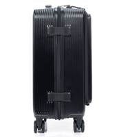 Samsonite Beamix 55 cm Front Pocket Cabin Spinner Luggage - Black - 147130-1041