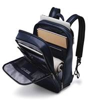 Padded compartment suitable for laptops with screens up to 14.1" 