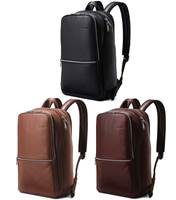 Samsonite Classic Leather Slim 14.1" Laptop Backpack