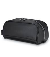 Samsonite Classic Leather Travel / Toiletry Bag - Black