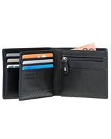 7 CC slots and zippered coin pocket