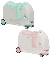 Samsonite Dream Rider DLX Ride-On Children's 4 Wheel Spinner Suitcase - Elephant