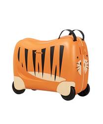 Samsonite Dream Rider Ride-On Childrens Suitcase - Tiger Toby