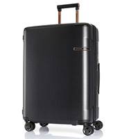 Samsonite EVOA TECH 69 cm 4 Wheel Expandable Luggage - Brushed Black