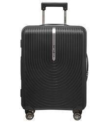 Samsonite HI-Fi 55 cm 4 Wheel Expandable Cabin Luggage - Black