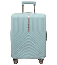 Samsonite HI-Fi 55 cm 4 Wheel Expandable Cabin Luggage - Sky Blue
