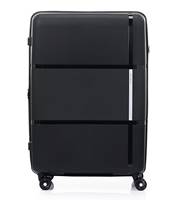 Samsonite Interlace 75 cm Expandable Spinner Luggage - Black