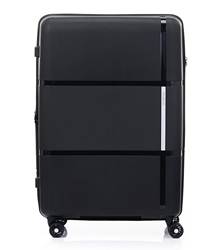Samsonite Interlace 75 cm Expandable Spinner Luggage - Black