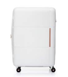 Samsonite Interlace 75 cm Expandable Spinner Luggage - White
