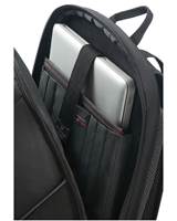 Perfect Fit adjustable laptop system provides a custom fit for 13" to 17.3" laptops