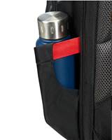 Side beverage/accessory pockets