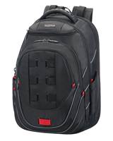 Samsonite Leviathan - 17.3 inch Laptop Backpack - Black / Red