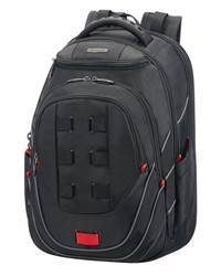 Samsonite : Leviathan - 17.3 inch Laptop Backpack - Black / Red