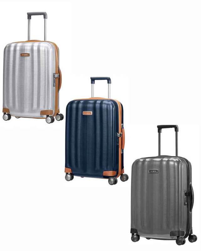 Samsonite : Lite-Cube DLX Deluxe Luggage : 55 cm Spinner Wheeled Carry-On