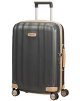 Samsonite Lite-Cube Prime Luggage : 55 cm 4 Wheel Spinner Carry-On - Matt Graphite