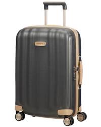 Samsonite Lite-Cube Prime Luggage : 55 cm 4 Wheel Spinner Carry-On - Matt Graphite 
