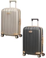 Samsonite Lite-Cube Prime Luggage : 55 cm 4 Wheel Spinner Carry-On