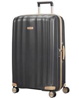 Samsonite Lite-Cube Prime Luggage : 76 cm 4 Wheel Spinner - Matt Graphite