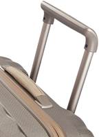 Samsonite Lite-Cube Prime Luggage : 76 cm 4 Wheel Spinner - Matt Ivory Gold - 115675-4432