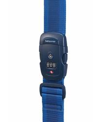Samsonite Luggage Strap with TSA Lock (50mm) - Blue