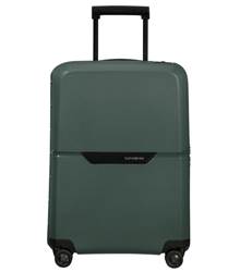 Samsonite Magnum ECO 55 cm 4 Wheel Cabin Luggage - Forest Green
