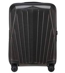 Samsonite Major-Lite 55 cm Expandable Carry-on Spinner Luggage - Black