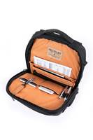 Organisation will be your strength with multiple slip pockets, zippered mesh pocket, pen holders etc...