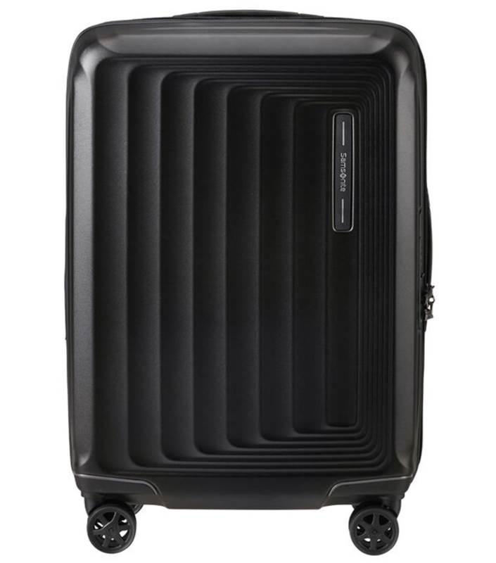 Samsonite Nuon 55 cm Expandable Cabin Spinner Luggage - Matt Graphite