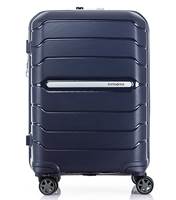 Samsonite Oc2Lite 55 cm 4 Wheeled Expandable Carry-On Spinner Luggage - Navy Blue