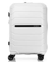 Samsonite Oc2Lite 55 cm 4 Wheeled Expandable Carry-On Spinner Suitcase - Off White
