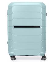 Samsonite Oc2Lite 75 cm 4 Wheeled Expandable Spinner Suitcase - Lagoon Blue