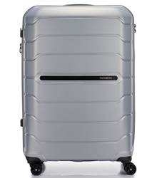 Samsonite Oc2Lite 75 cm 4 Wheeled Expandable Spinner Suitcase - Titanium