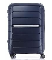 Samsonite Oc2Lite 81 cm 4 Wheeled Expandable Spinner Luggage - Navy Blue