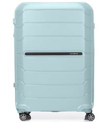 Samsonite Oc2Lite 81 cm 4 Wheeled Expandable Spinner Luggage - Lagoon Blue