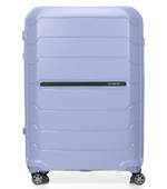 Samsonite Oc2Lite 81 cm 4 Wheeled Expandable Spinner Luggage - Lavender